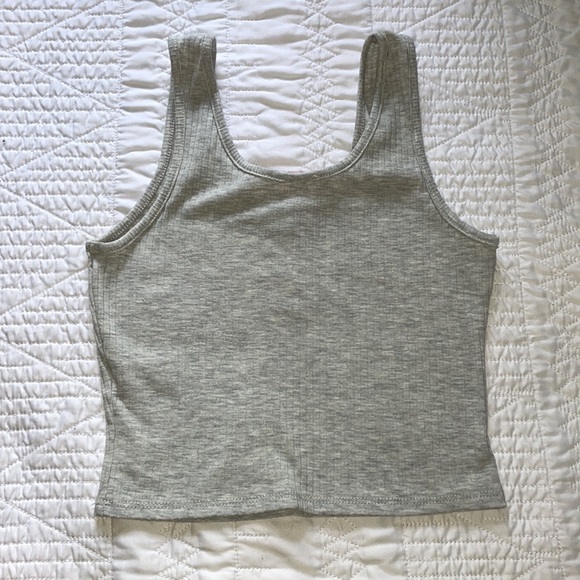 Blue Blush Rib Tank - Picture 3 of 5